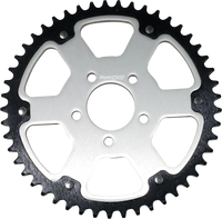 Rear Stealth Sprocket Alu/Stl 49t 530 Slv Hd SUPERSPROX