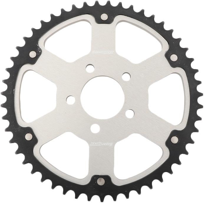 Rear Stealth Sprocket Alu/Stl 51t 530 Slv Hd SUPERSPROX
