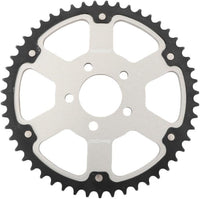 Rear Stealth Sprocket Alu/Stl 51t 530 Slv Hd SUPERSPROX