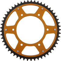 Rear Stealth Sprocket Alu/Stl 53t 520 Gld Hon SUPERSPROX