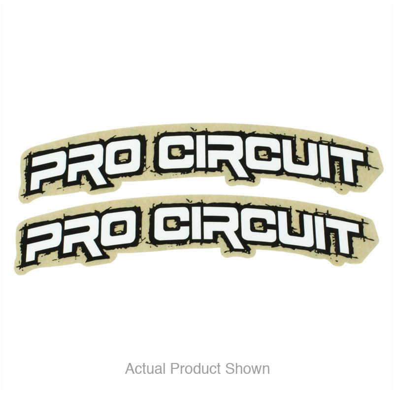 Retro Fender Sticker PRO CIRCUIT