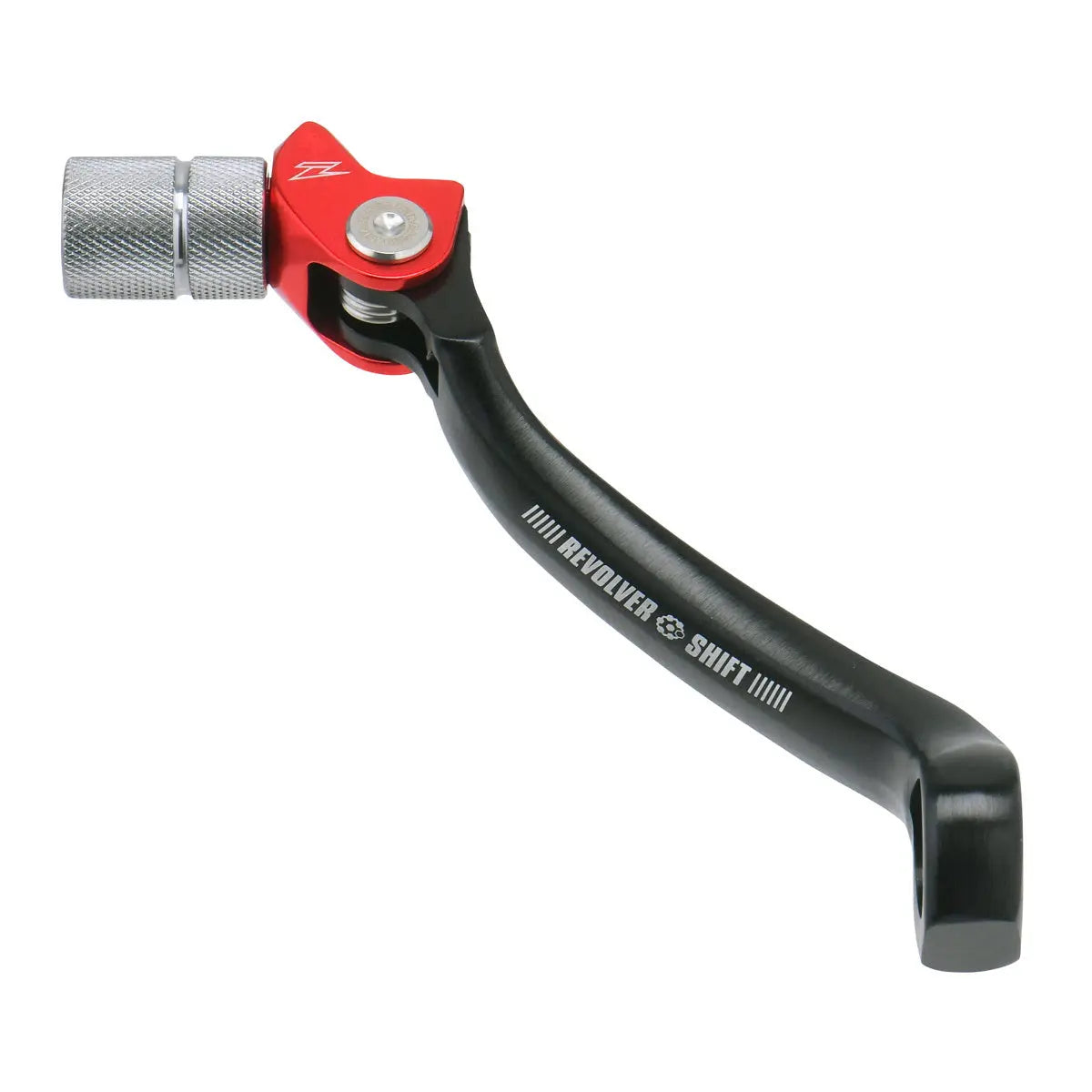 Revolver Shift Lever Gas Red ZETA