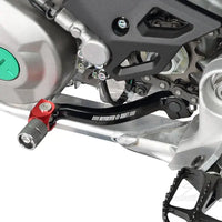 Revolver Shift Levers Blue Kaw ZETA