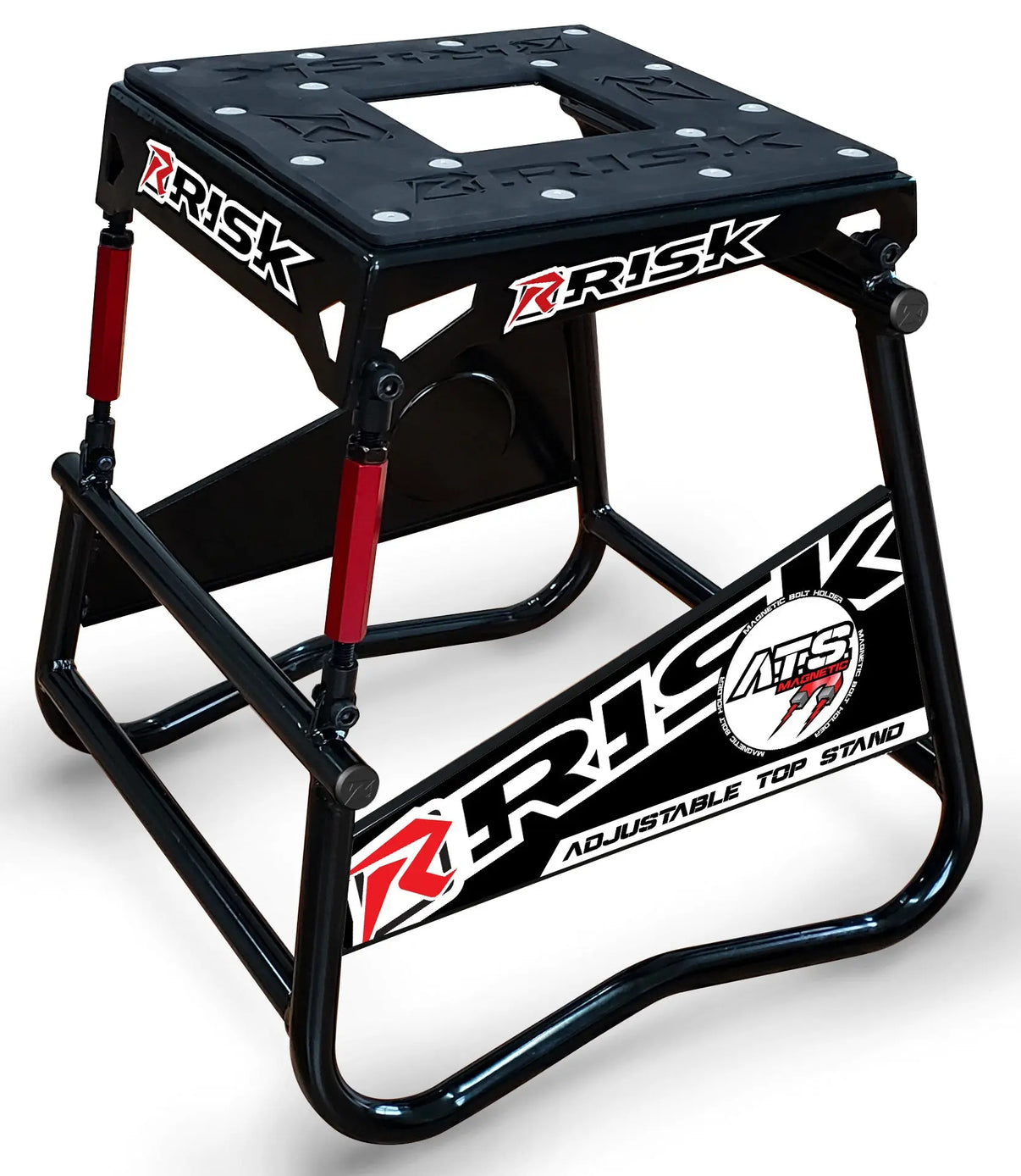 Risk Racing - A.T.S. Magnetic Moto Stand w/ Adjustable Top RISK RACING