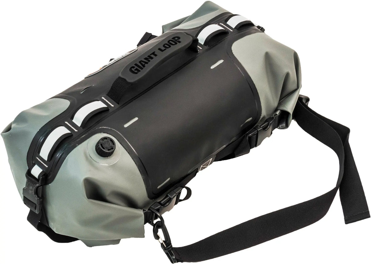 Rogue Dry Bag  Double End Grey by Giant Loop GIANT LOOP