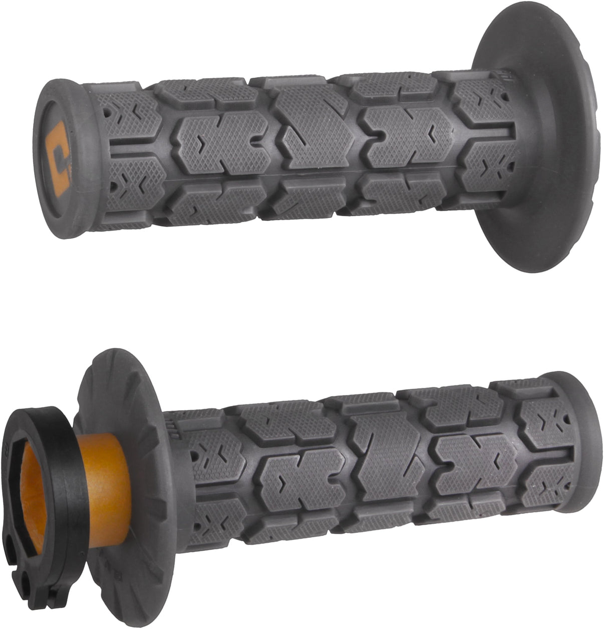 Rogue Mx Lock On Grip Graphite ODI