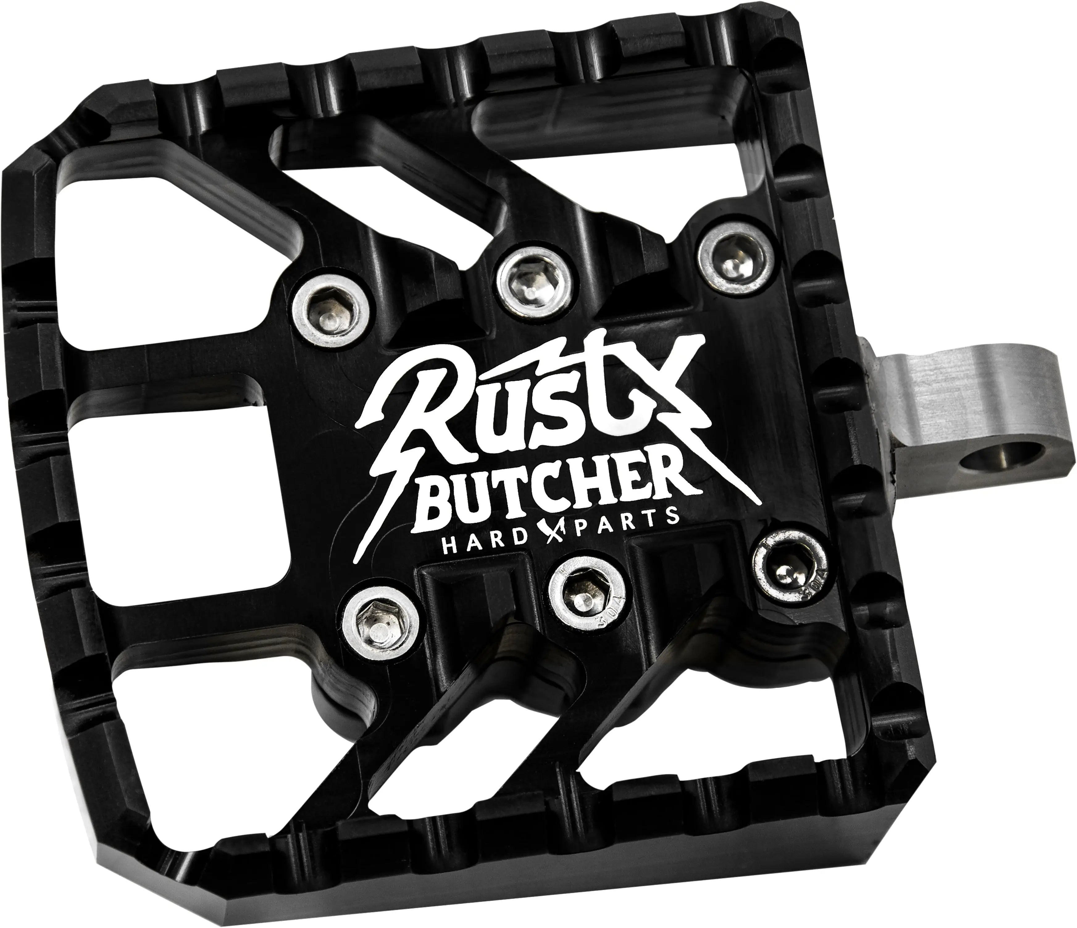 Rusty Butcher Heavy Duty Mini Black Anodized - Harley – LiveTheGnar