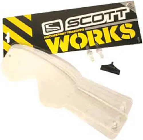 SCOTT 20/Pk Works Tearoff 89x/87/83 SCOTT