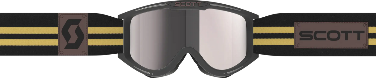SCOTT 89x Era Goggle Black/Beige Silver Chrome SCOTT