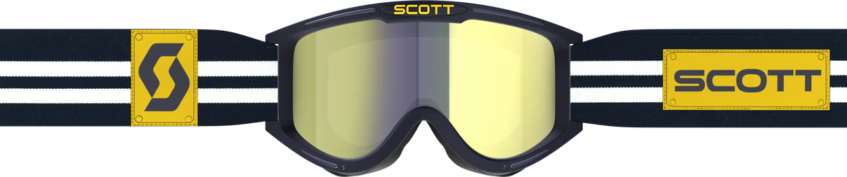 SCOTT 89x Era Goggle Blue/White Yellow Chrome SCOTT