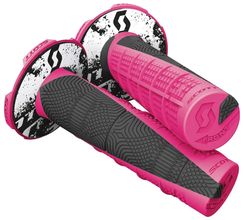 SCOTT Deuce 2 Grips - Pink/Black SCOTT