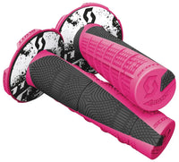 SCOTT Deuce 2 Grips - Pink/Black SCOTT