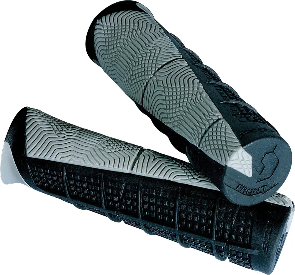 SCOTT Deuce ATV Grips - Black/Grey SCOTT