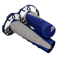 SCOTT Deuce MX Grips - Grey/Blue SCOTT