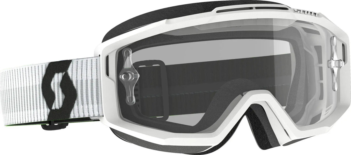 SCOTT Split OTG Goggle White W/Clear Works Lens - Over The Google SCOTT Goggles SCOTT