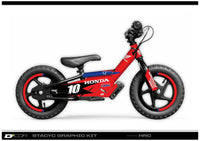 STACYC Graphic Kit - HRC Honda 16" Stacyc 16e D-COR
