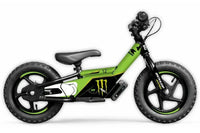 STACYC Graphic Kit -  Monster Energy Kawasaki 16" Stacyc 16e - STACYC Kawasaki Monster Energy Graphic Kit D-COR