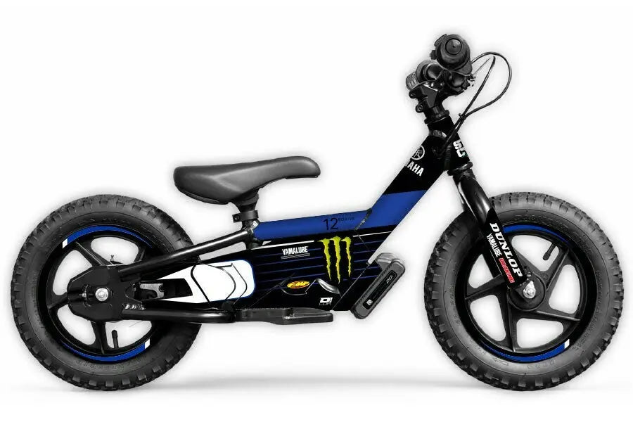 STACYC Graphic Kit - Yamaha 16" Stacyc 16e - Yamaha Blue STACYC Graphics D-COR