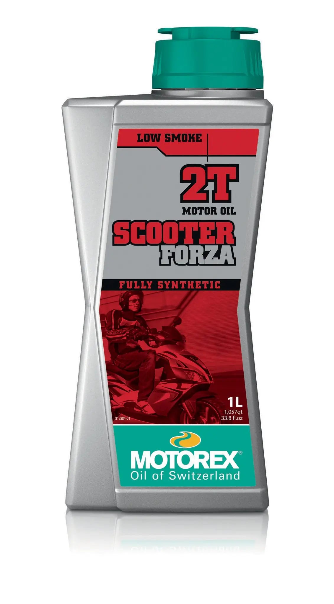 Scooter Forza 2t 1lt 10/Case MOTOREX