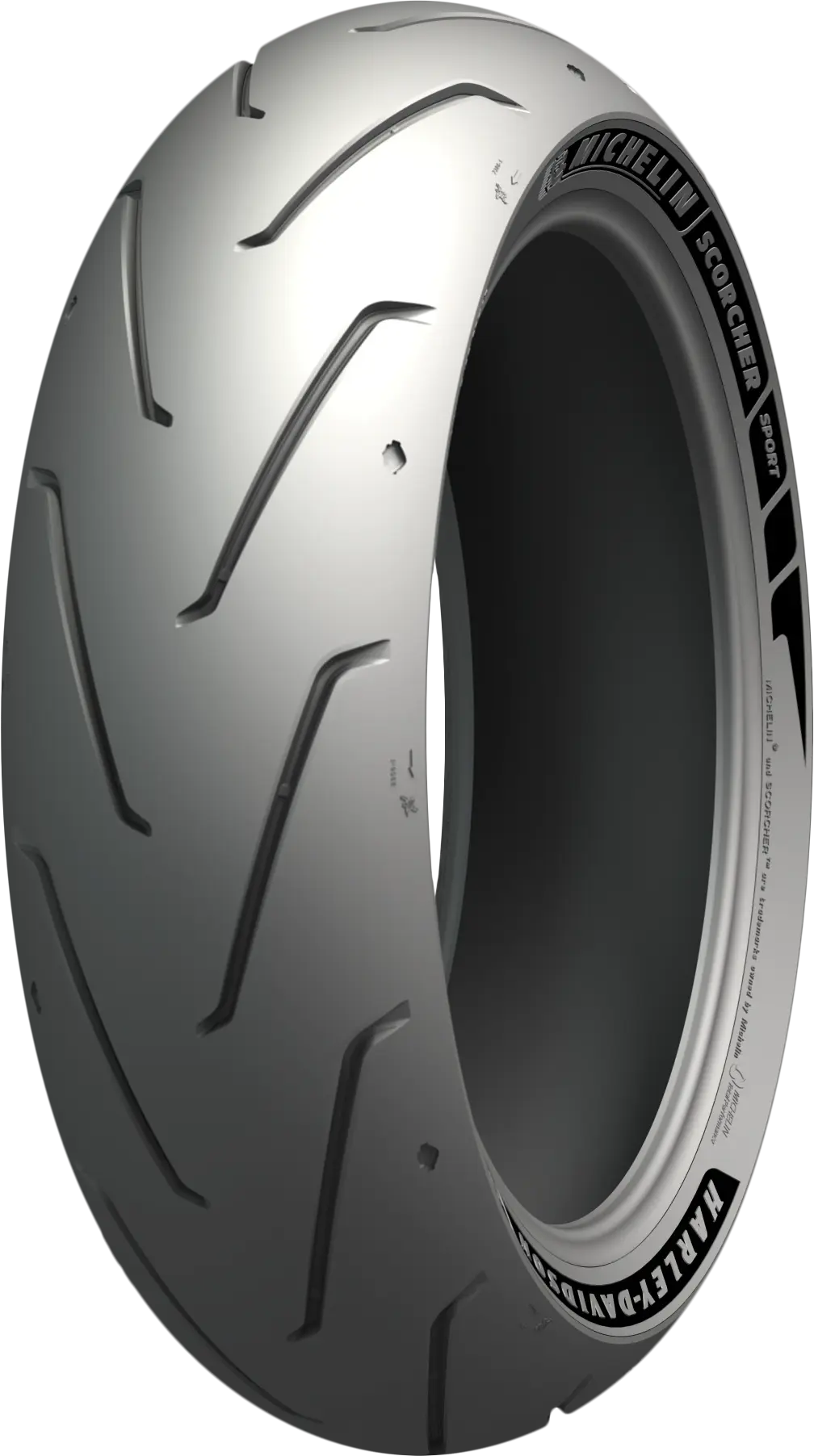Scorcher Sport Rear Tire 180/55 Zr 17 (73w) Tl MICHELIN
