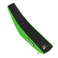 Seat Cover 22 Mek Green/Black Ribs D-COR