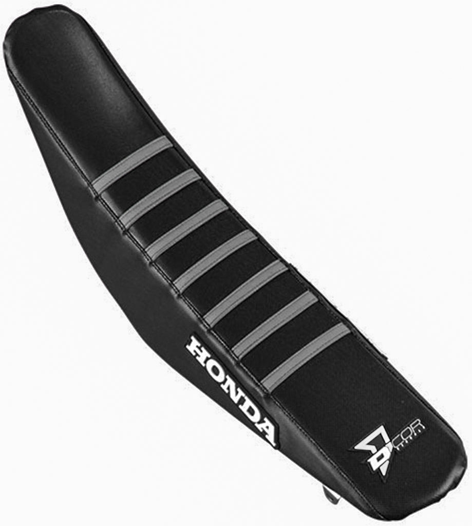 Seat Cover Black/Grey Ribs D-COR
