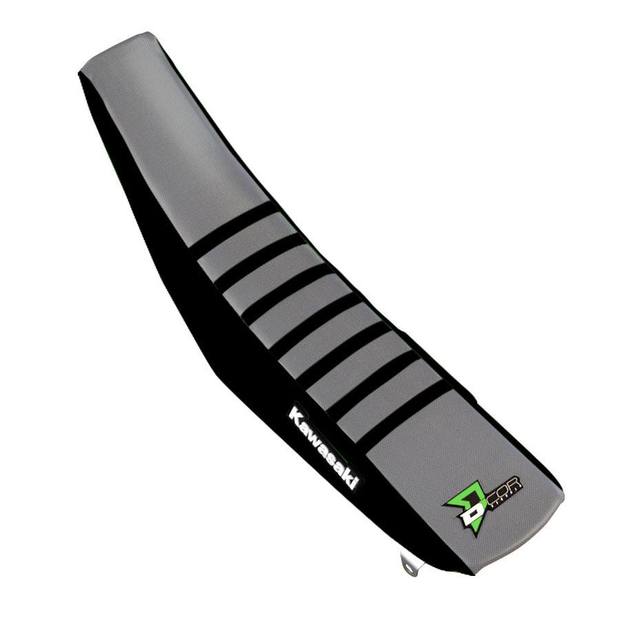 Seat Cover Black/Grey W/Ribs D-COR