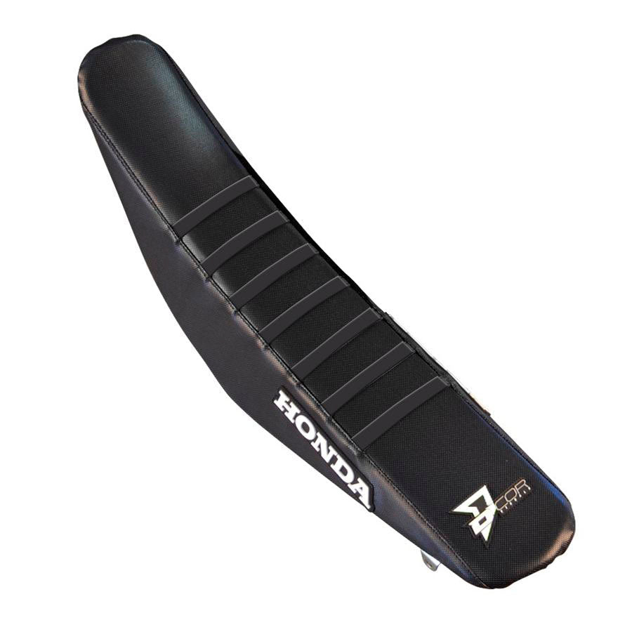 Seat Cover Black W/Black Ribs Hon D-COR