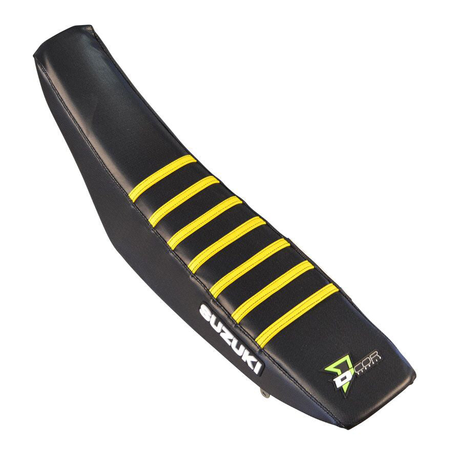 Seat Cover Black W/Ribs D-COR