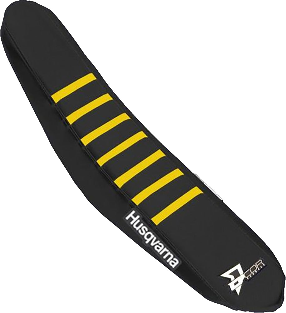 Seat Cover Black Yellow Ribs Tc/Fc125 450 D-COR