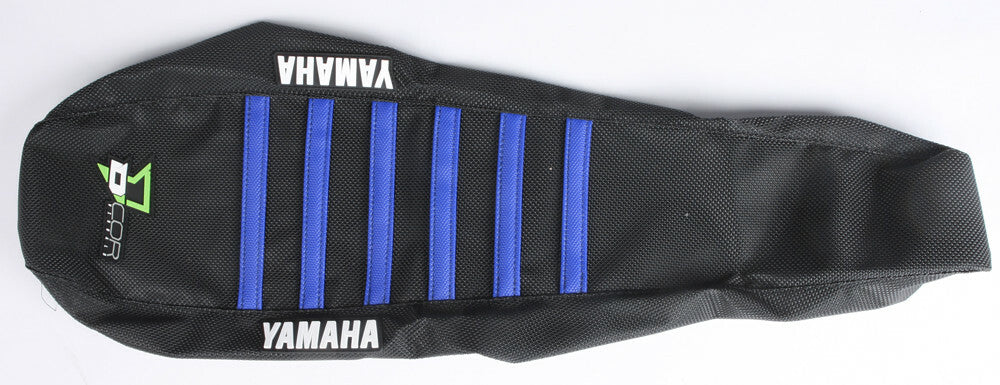 Seat Cover Blk/Blk/Blu Yz 450 D-COR