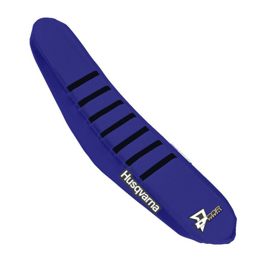Seat Cover N Blu/N Blu/Blk Tc/Fc 125 450 D-COR