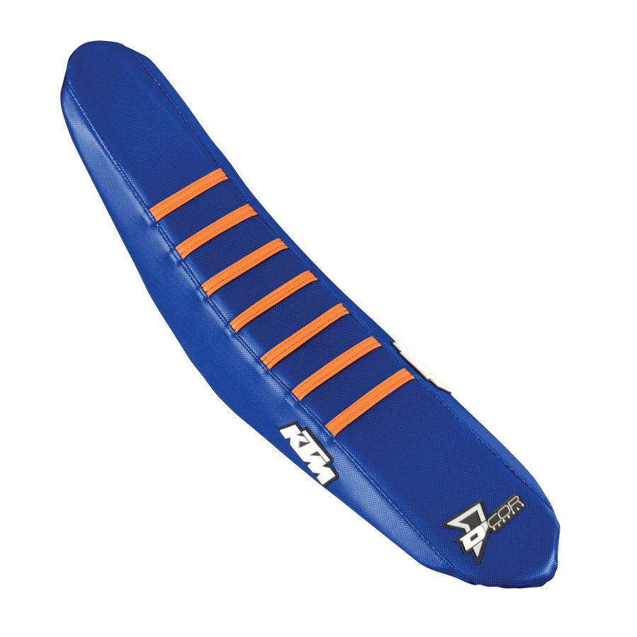 Seat Cover Nvy/Nvy/Org Ktm Sx/F 250 450 D-COR