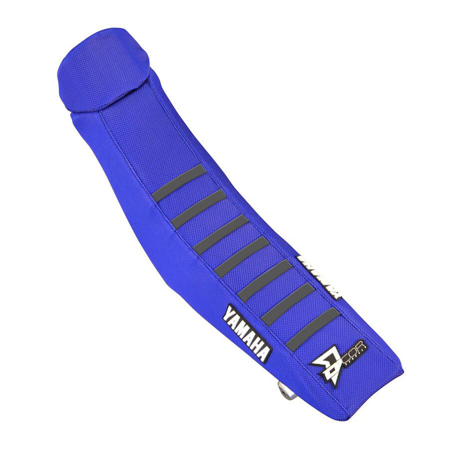 Seat Cover Star Blue W/Ribs D-COR