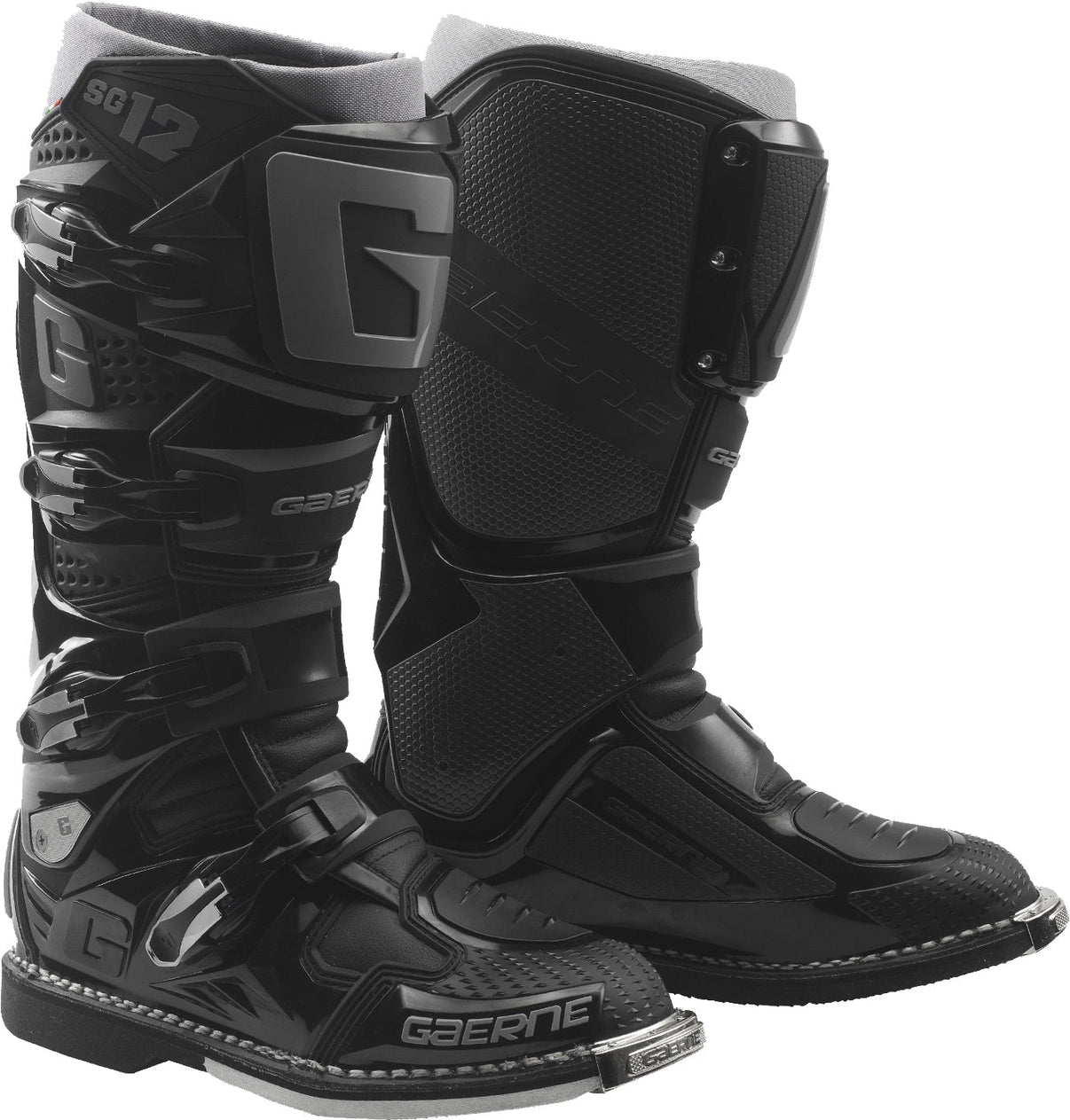 Sg 12 Boots Black Sz 07 GAERNE