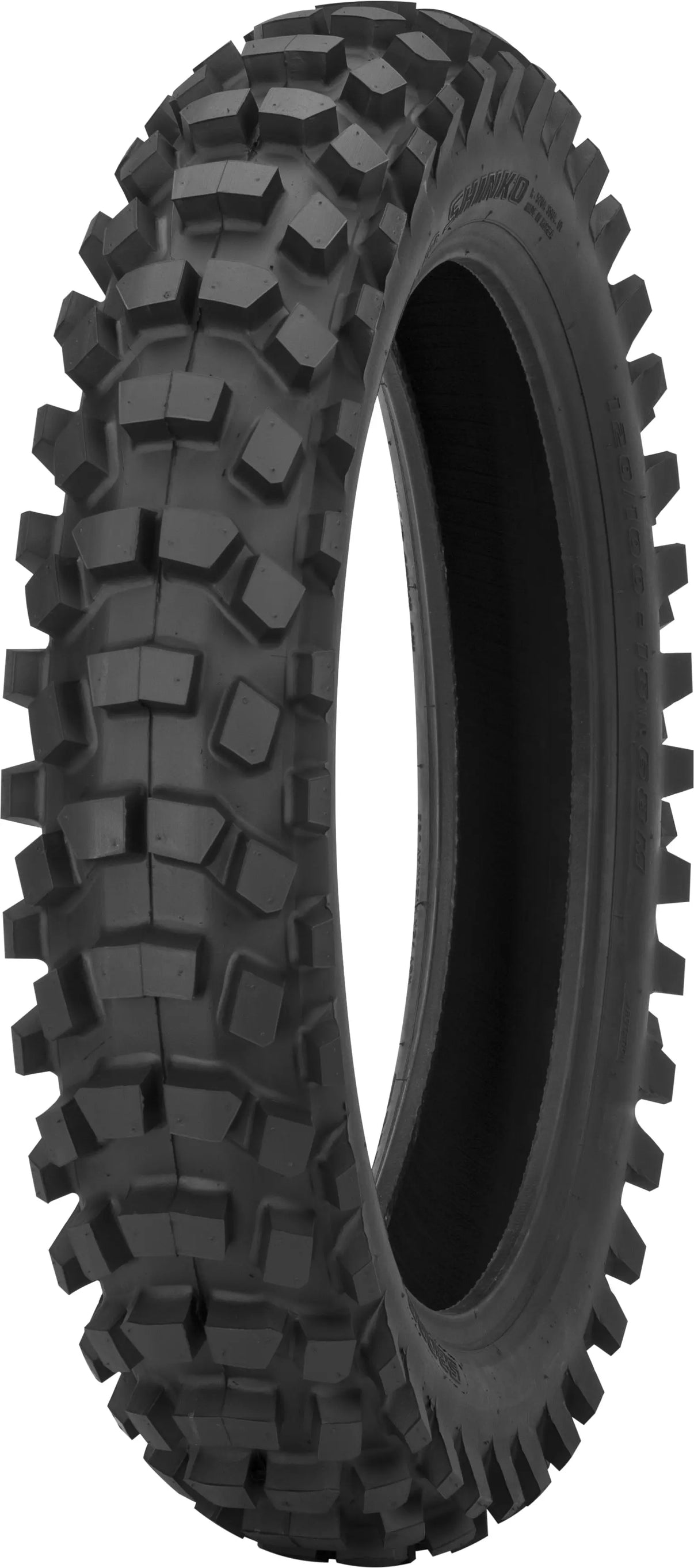 Shinko 520DC Rear Tire (Dual Compound) 120/100-18 Shinko