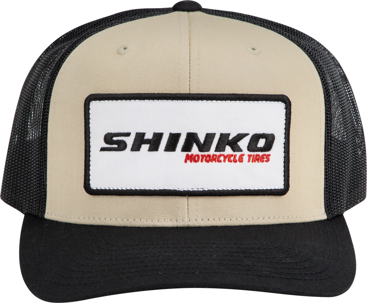 Shinko Snapback Hat Black/Natural SHINKO