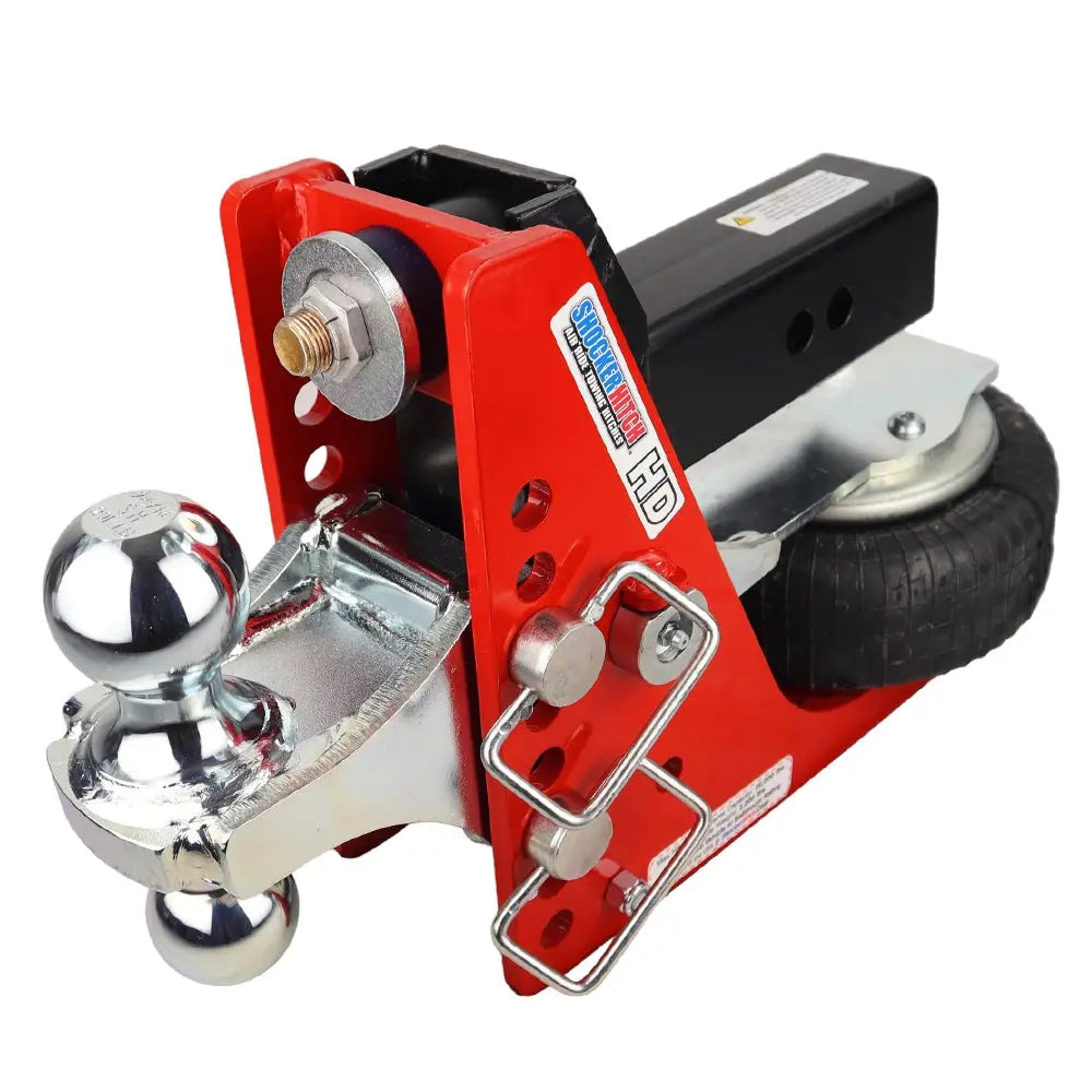 Shocker HD Air Hitch - 20,000 lbs. GTW Shocker Hitch
