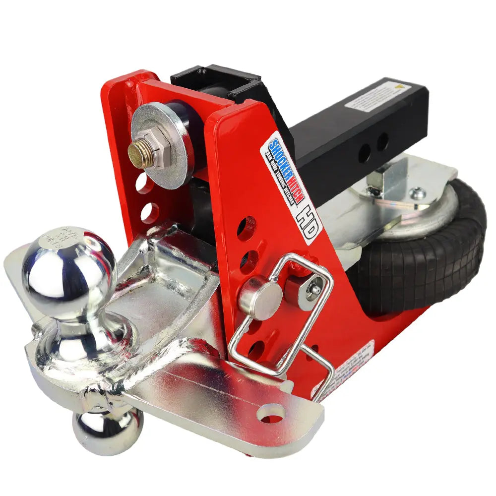 Shocker HD Air Hitch for Sway Control Towing - 20,000 lbs. Shocker Hitch