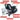 Shocker Hitch Max Black HD Air Hitch - 20,000 lbs. GTW Shocker Hitch