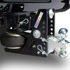 Shocker Hitch Max Black HD Air Hitch - 20,000 lbs. GTW Shocker Hitch