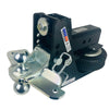 Shocker Hitch Max Black HD Air Hitch for Sway Control - 20,000 lbs. Shocker Hitch