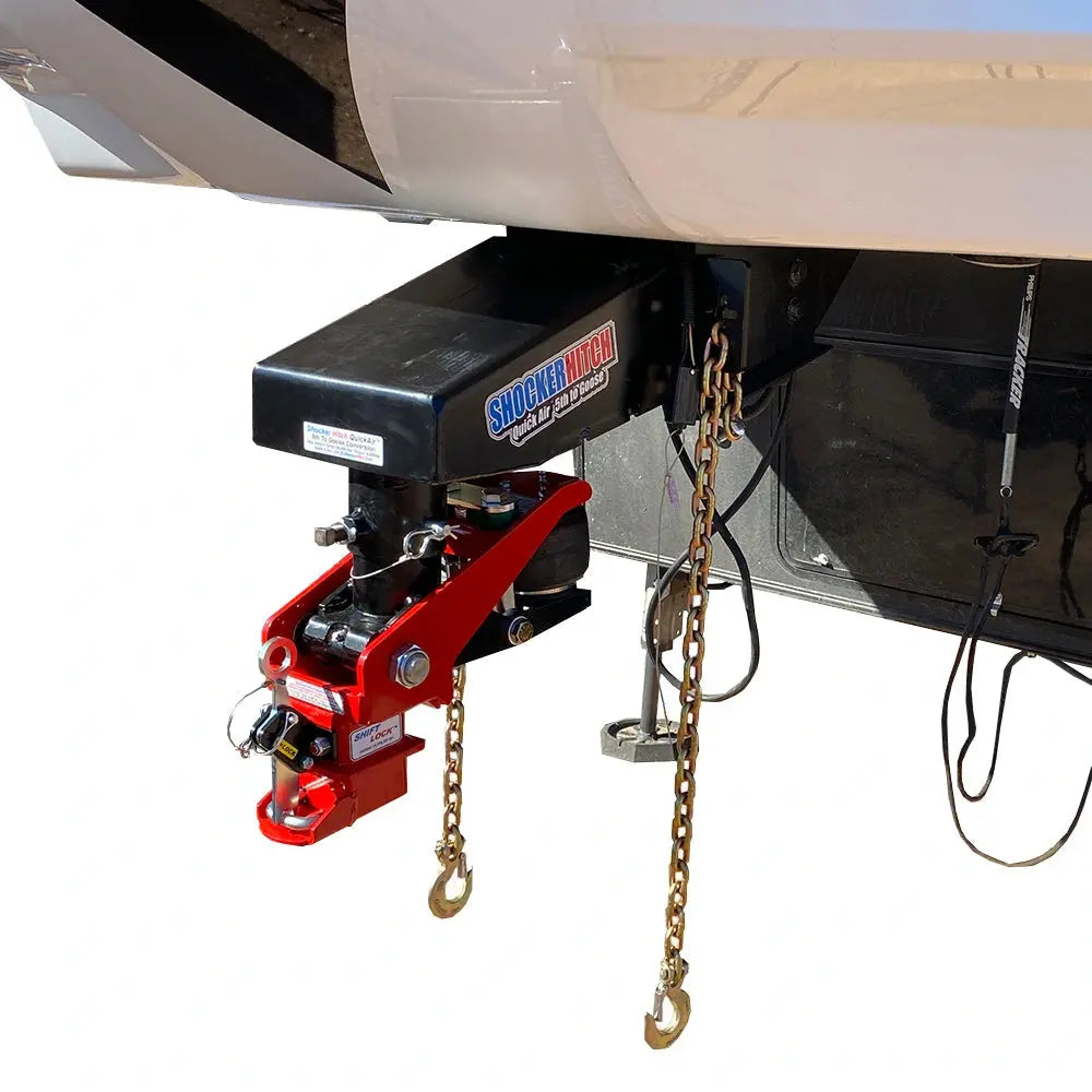 Shocker QuickAir 5th Wheel to Gooseneck Air Hitch Conversion Kit Shocker Hitch