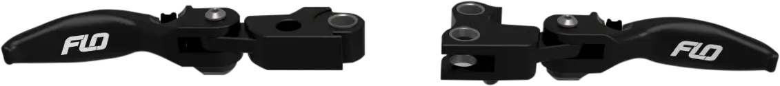 Shorty Mx Lever Set Black `96 17 Dyna FLO MOTORSPORTS