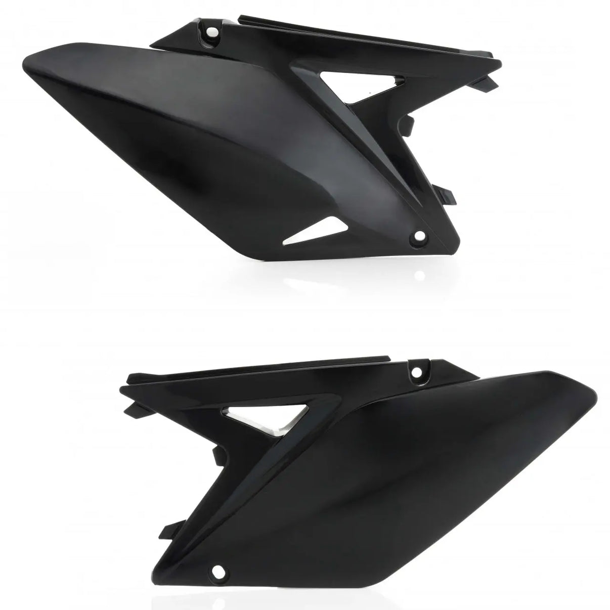 Side Panels Black ACERBIS