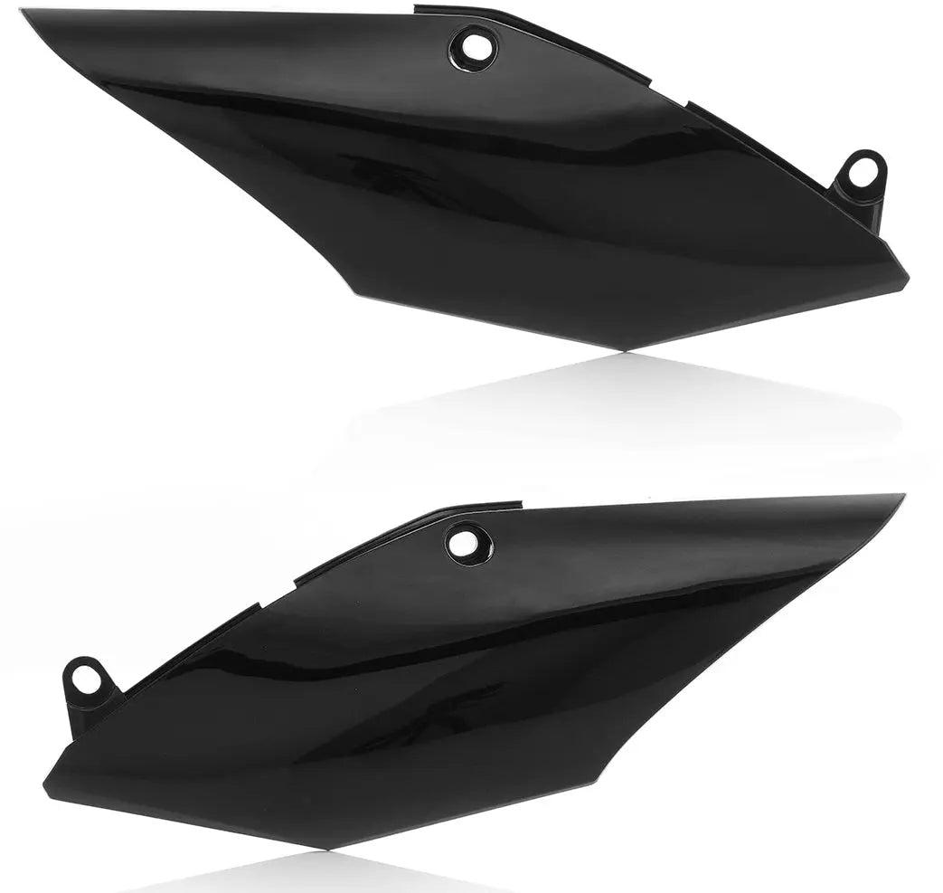 Side Panels Black ACERBIS