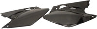 Side Panels Black ACERBIS