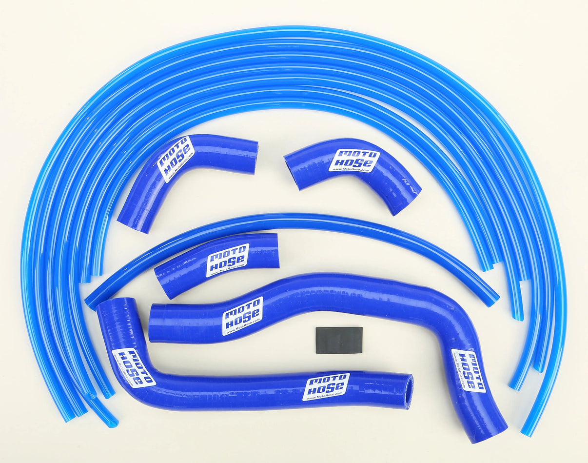 Silicone Hose Kit (Blue) MOTO HOSE