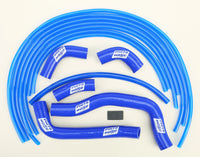 Silicone Hose Kit (Blue) MOTO HOSE