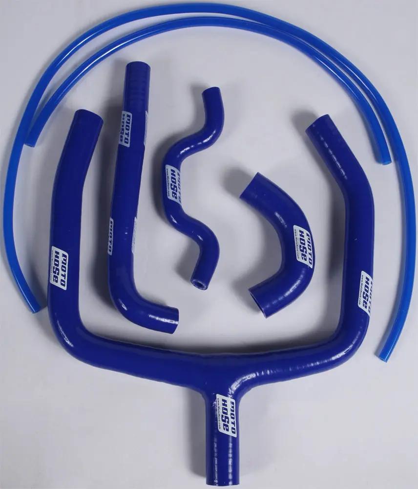 Silicone Hose Kit (Blue) MOTO HOSE